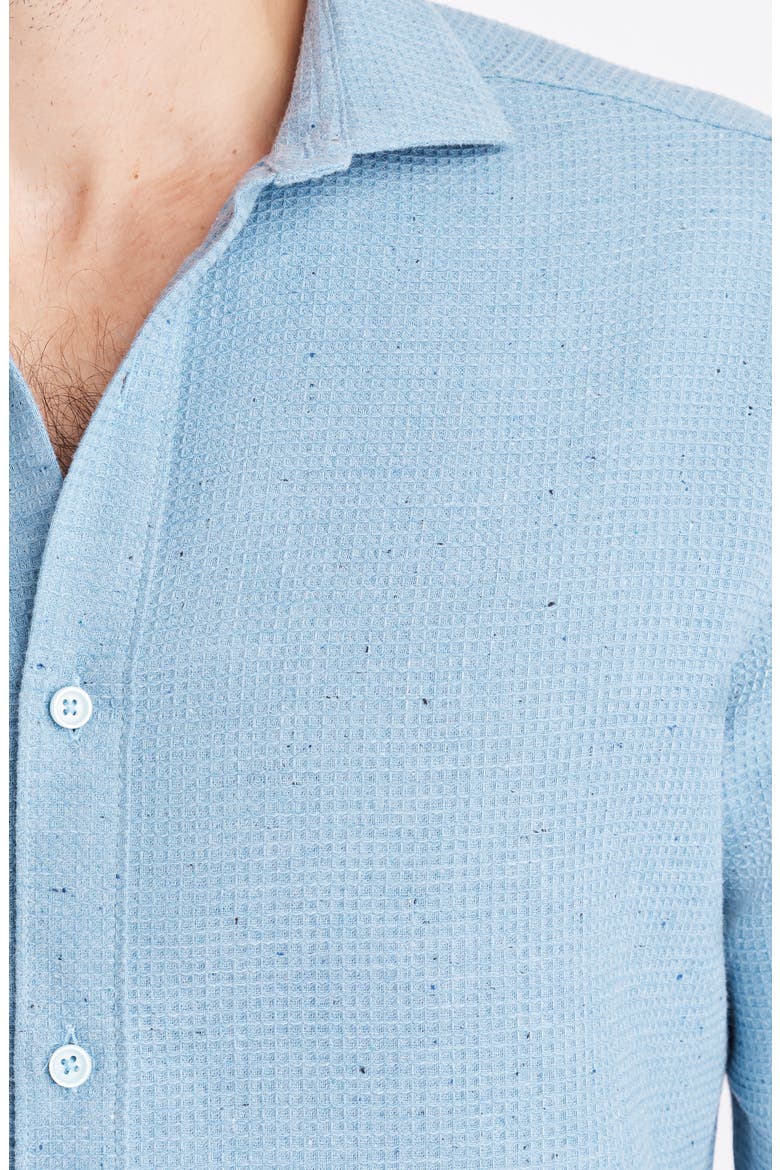 Melbury Long Sleeve Button-Up Shirt, Alternate, color, LIGHT BLUE