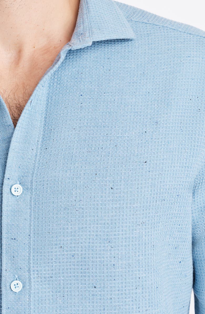 Robert Graham Melbury Long Sleeve Button-Up Shirt, Alternate, color, Light Blue