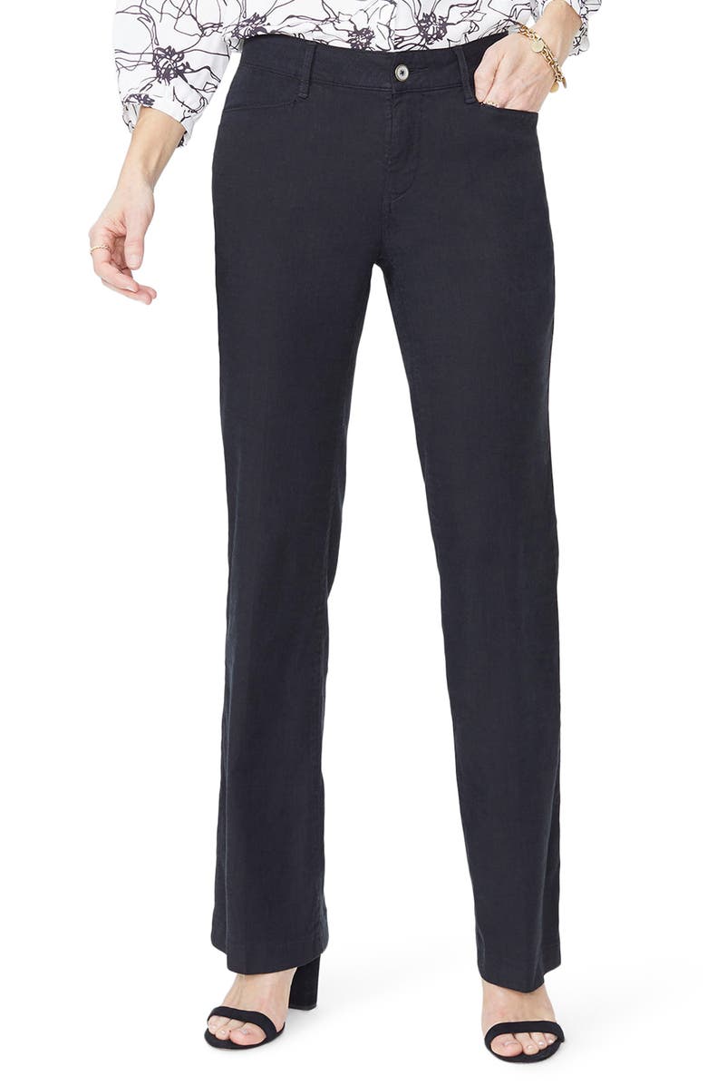 NYDJ Linen Trousers, Main, color,
