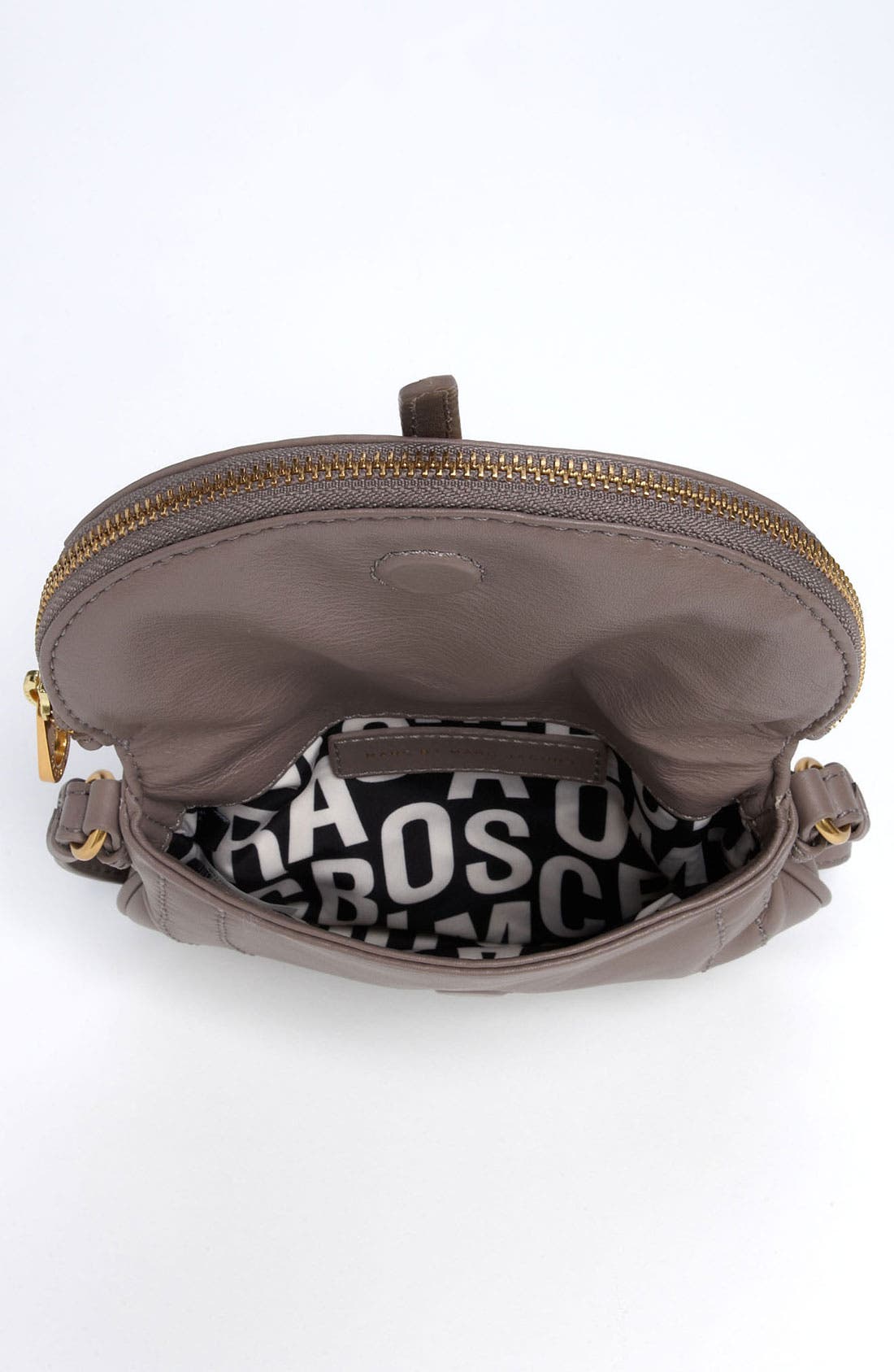 MARC BY MARC JACOBS 'Petal to the Metal' Flap Pouchette, Alternate, color, MINK