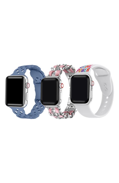 Girl Power Assorted 3-Pack Apple Watch® Watchbands
