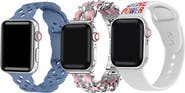 Posh Tech Girl Power Assorted 3-Pack Apple Watch® Watchbands