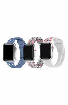 Girl Power Assorted 3-Pack Apple Watch® Watchbands