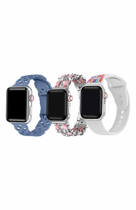 Girl Power Assorted 3-Pack Apple Watch® Watchbands