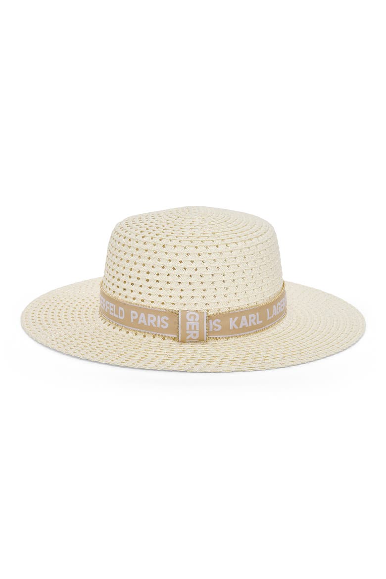 St Tropez Straw Sunhat, Alternate, color, IVORY