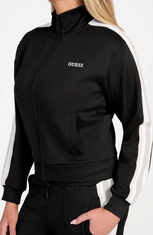 Guess Yarrow Scuba Knit Track Jacket