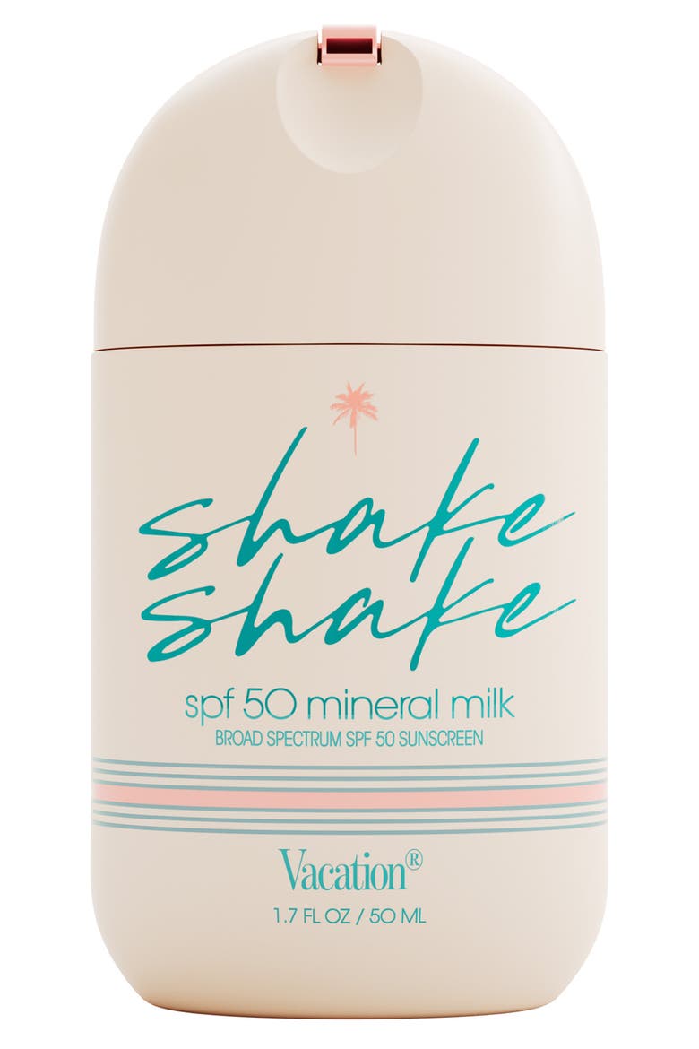 Shake Shake Mineral Milk SPF 50 Sunscreen, Main, color, NO COLOR