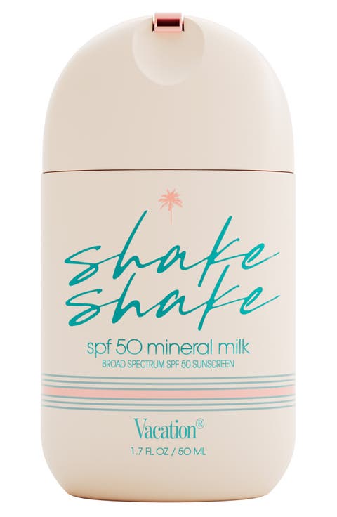 Shake Shake Mineral Milk SPF 50 Sunscreen