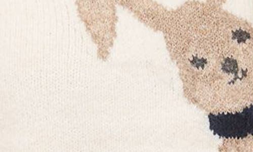 Blu Pepper Bunny Sweater In Neutral