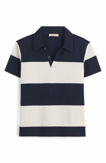 Madewell Pieced Boxy Polo