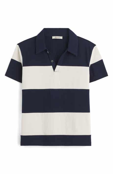 Madewell Pieced Boxy Polo
