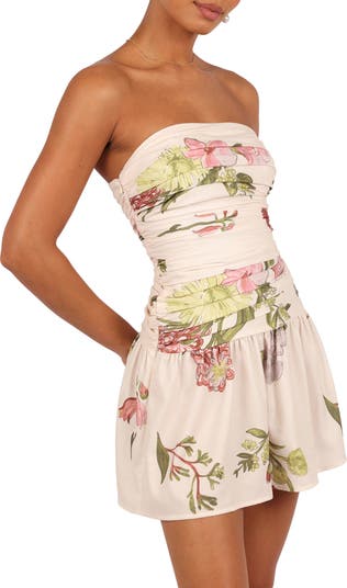 Tiff Strapless Minidress