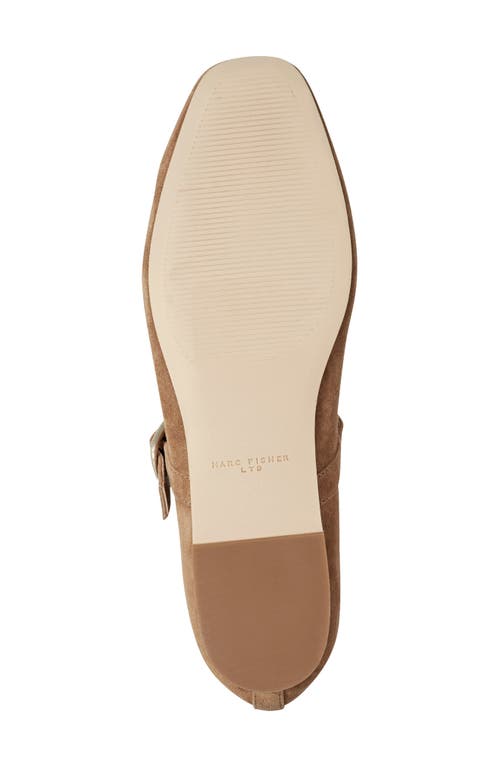 Marc Fisher Ltd Garissa Mary Jane Flat In Brown