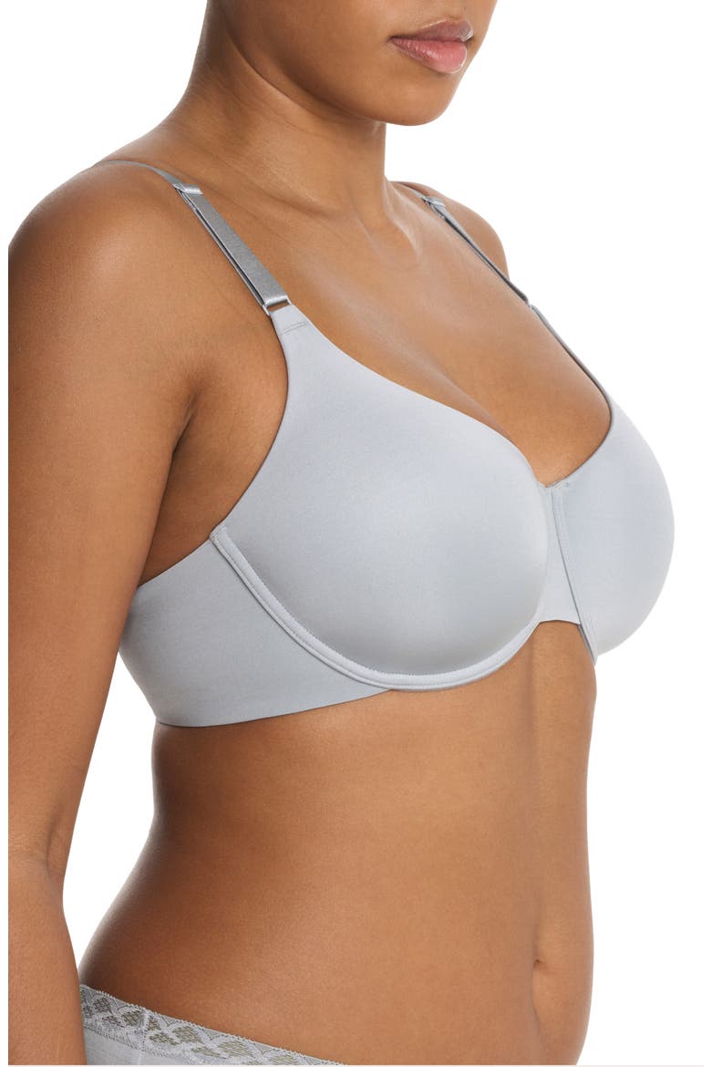 Liquid Full Fit Balconette T-Shirt Bra, Alternate, color, QUARRY