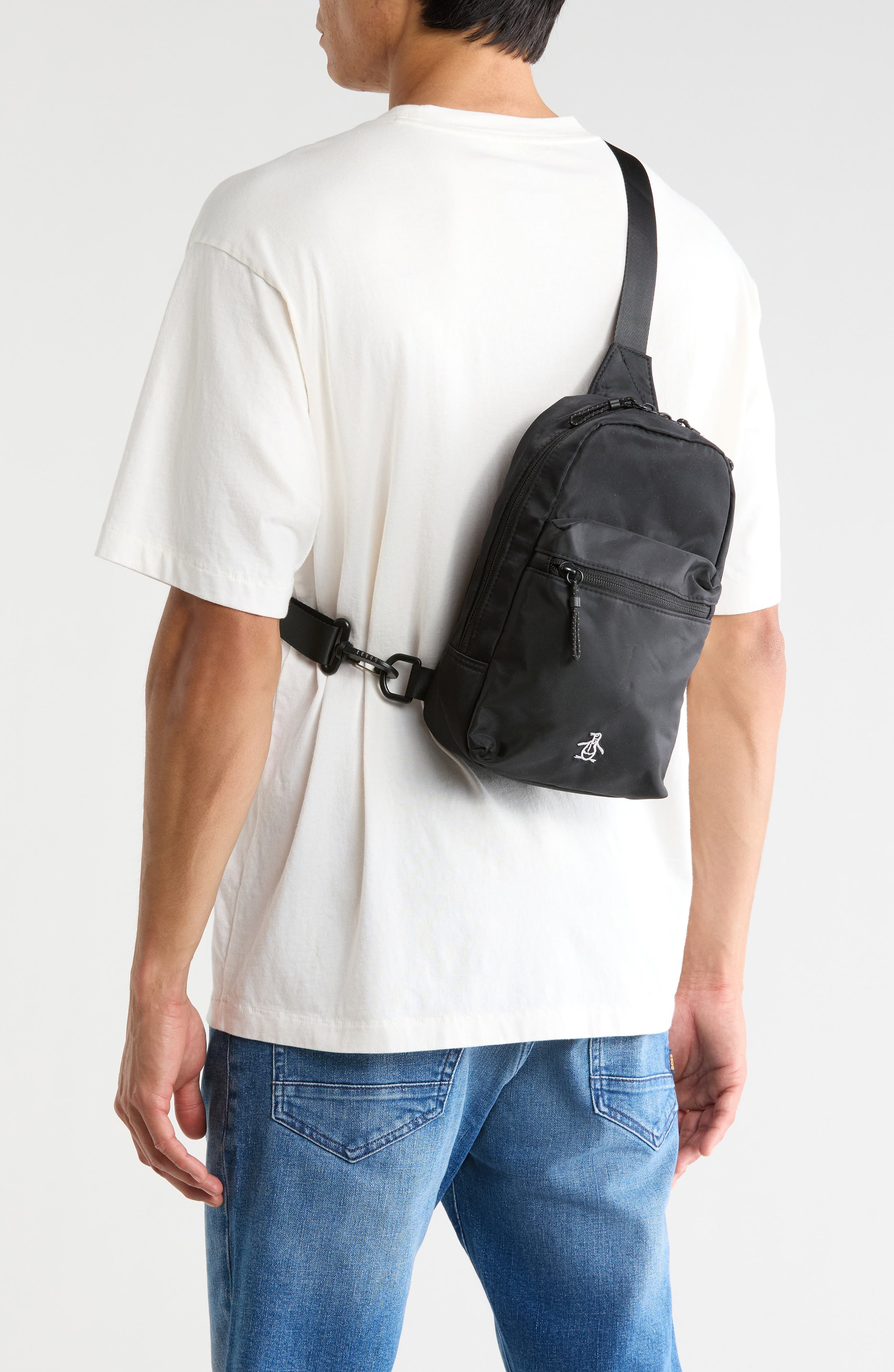 Sport Sling Bag, Alternate, color, BLACK