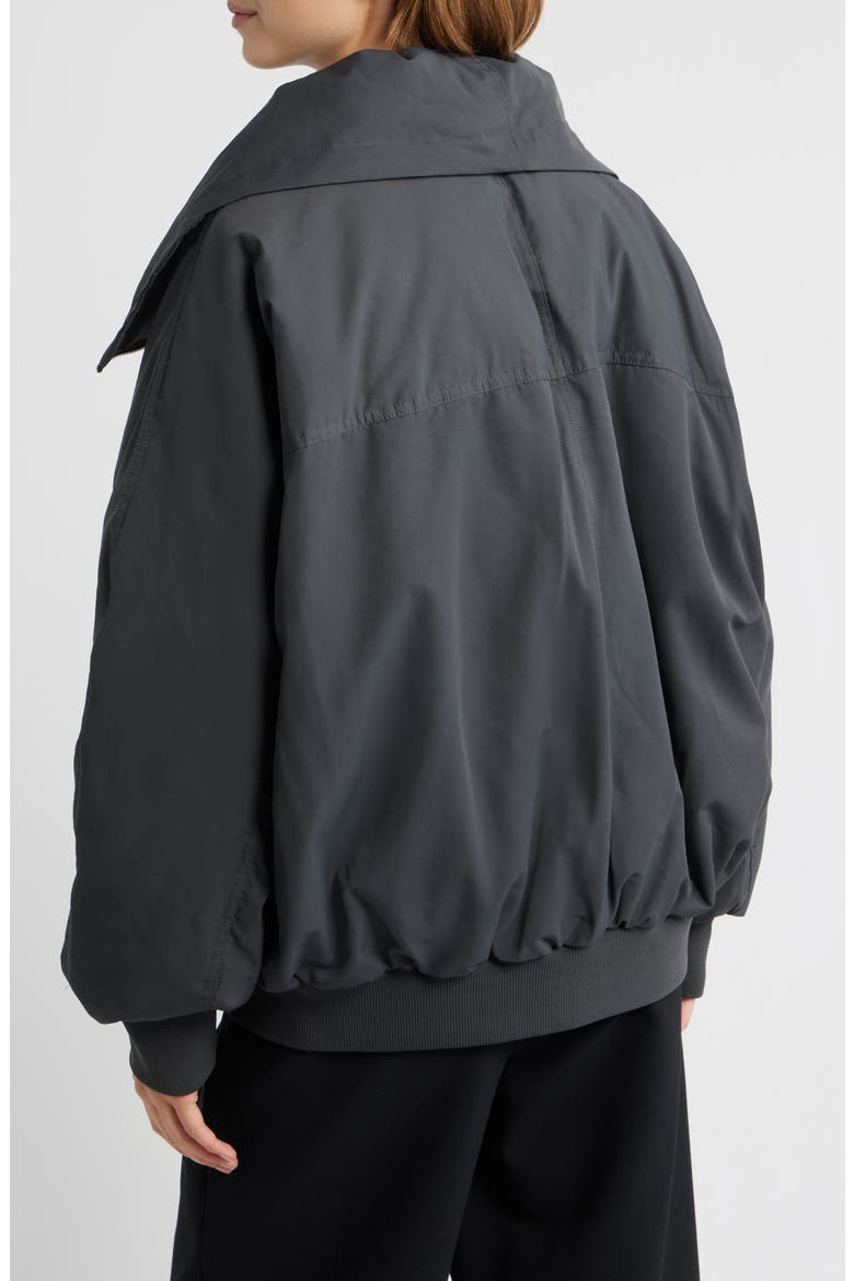 Alina Bomber Jacket, Alternate, color, GREY