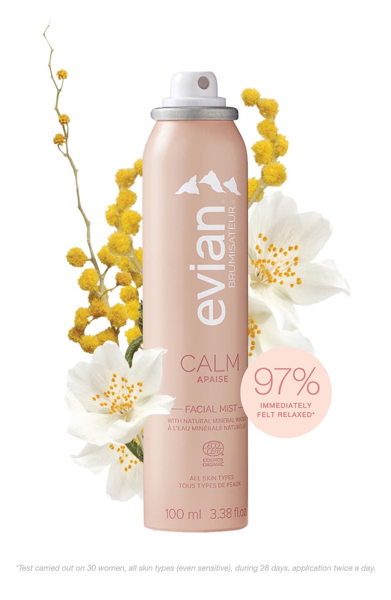 Evian Calm Facial Mist, Alternate, color, 