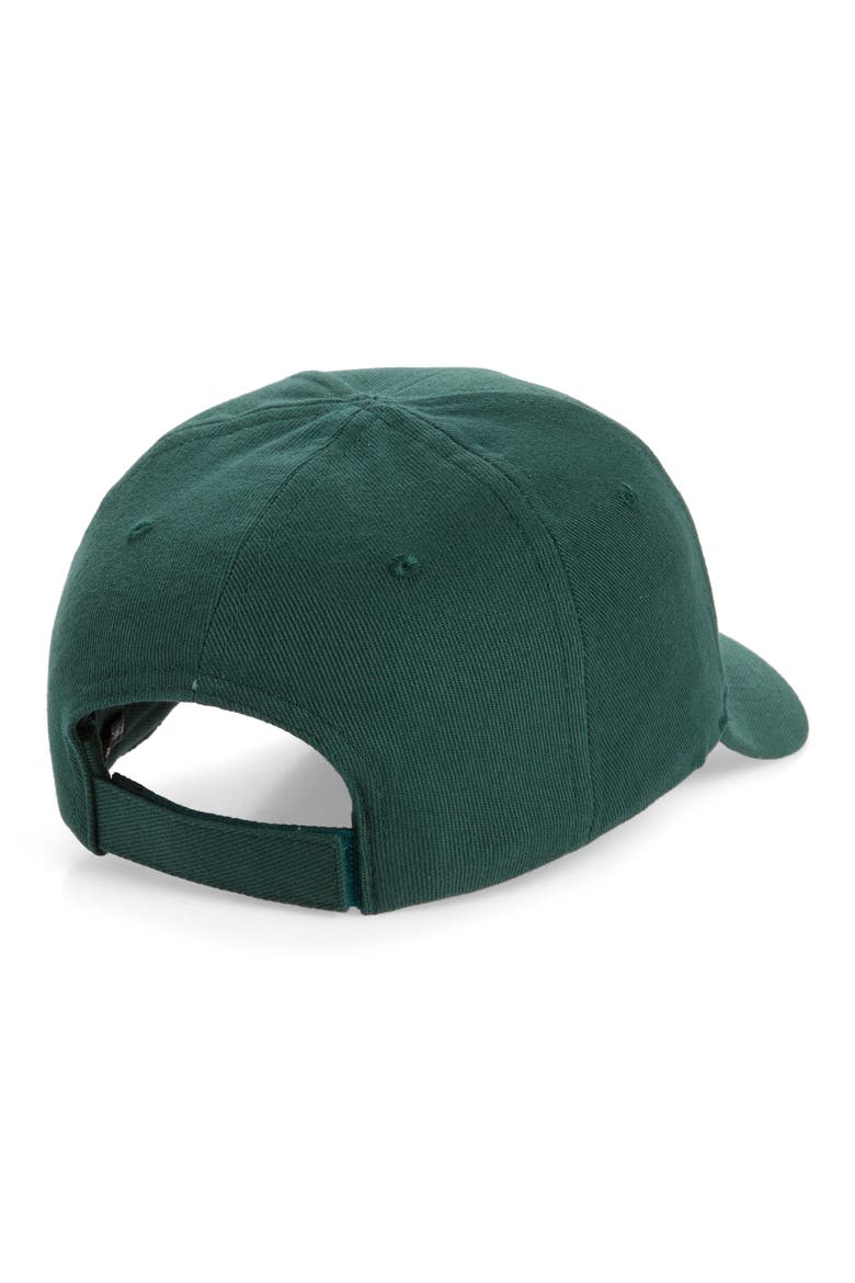 Embroidered Baseball Cap, Alternate, color, GREEN MULTI