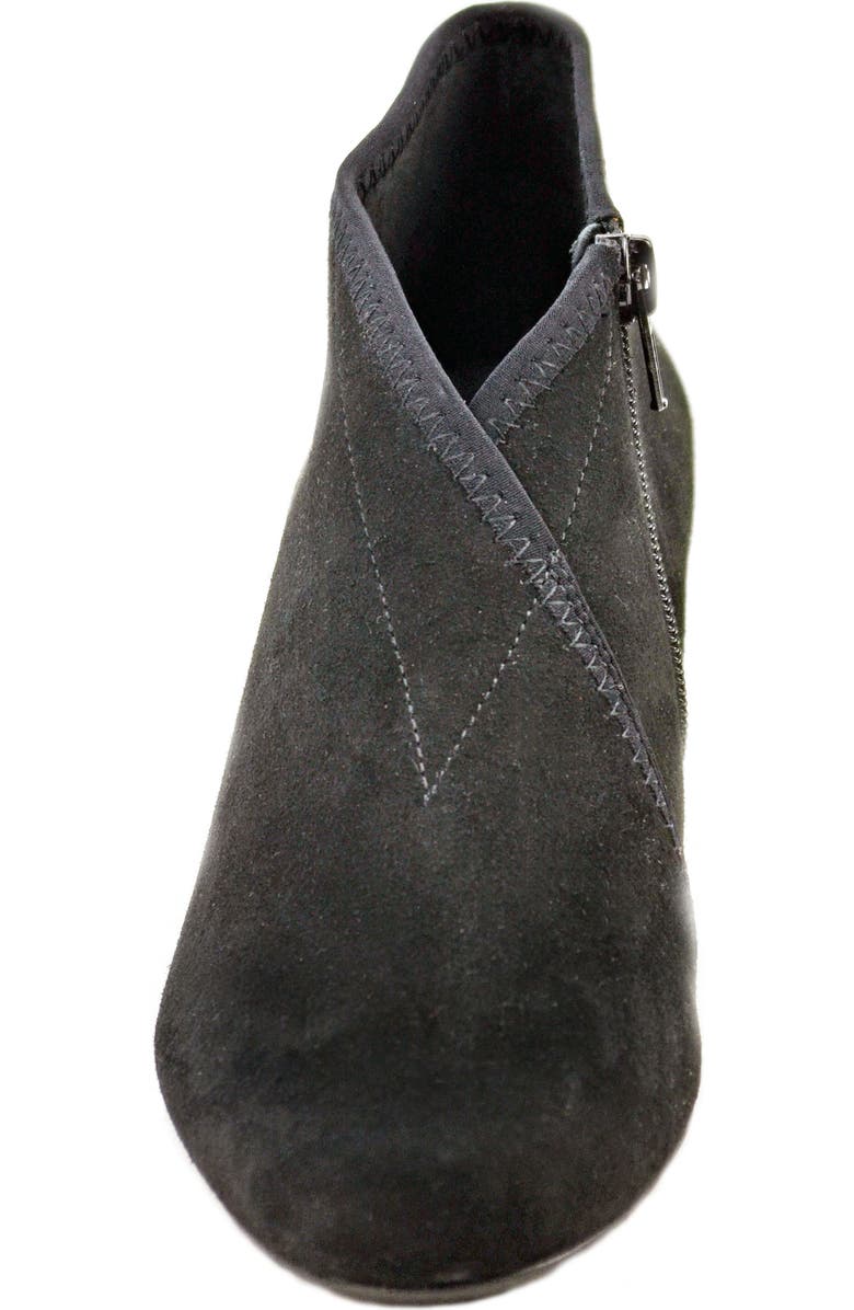 David Tate Anna Bootie, Alternate, color, Black Suede