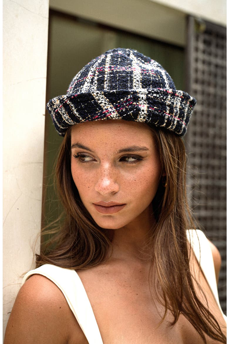 The Olive Sailor Hat, Alternate, color, Beige
