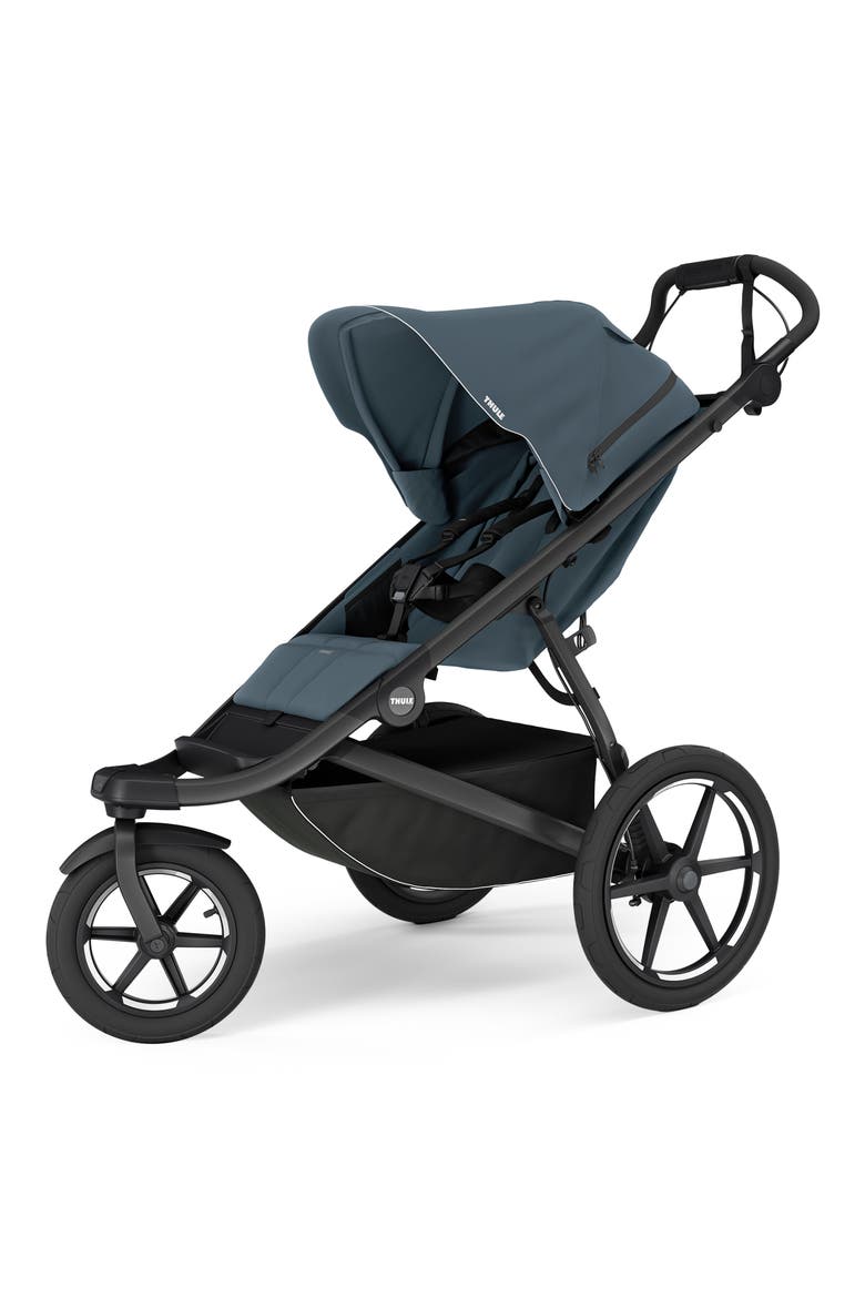 Urban Glide 3 All Terrain Stroller, Main, color, DARK SLATE