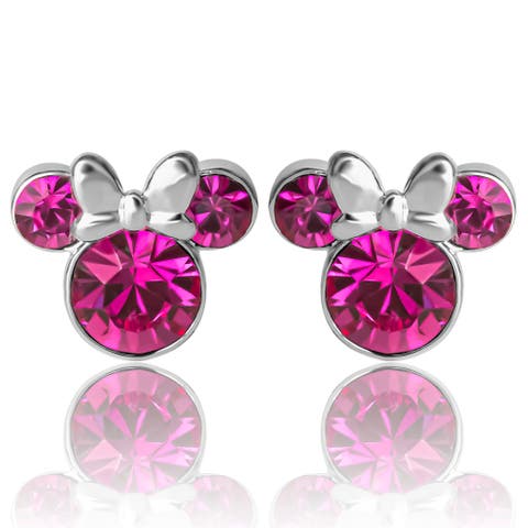 Birthstone Stud Earrings