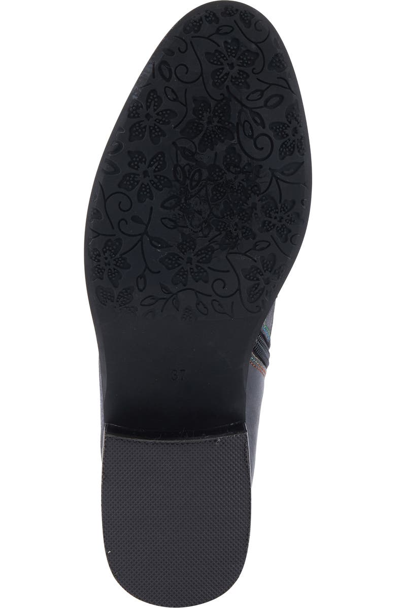 L'Artiste by Spring Step Xenia Cap Toe Bootie, Alternate, color,