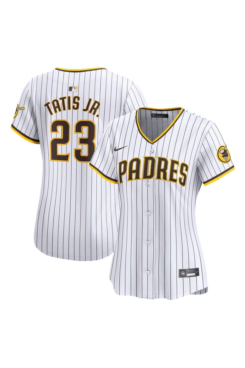 Women's Nike Fernando Tatis Jr. White San Diego Padres Home Limited Player Jersey, Main, color, White