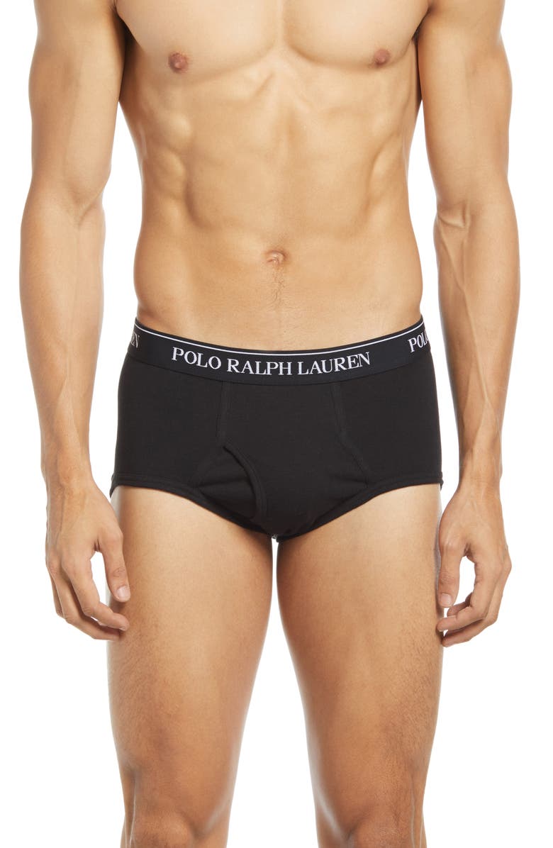 Polo Ralph Lauren 4-Pack Cotton Briefs, Alternate, color, 