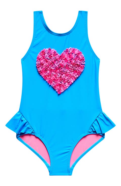 Kids' Ruffle One-Piece Swimsuit (Toddler & Little Kid)