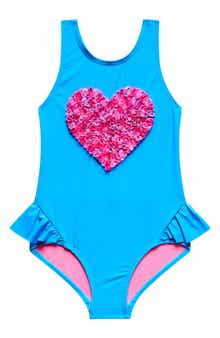 Kids' Ruffle One-Piece Swimsuit