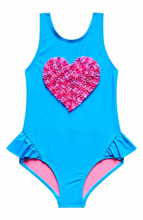 Kids' Ruffle One-Piece Swimsuit
