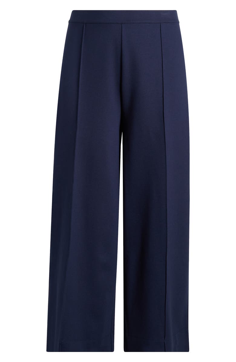 Caslon<sup>®</sup> Wide Leg Crop Pants, Alternate, color, Navy Blazer