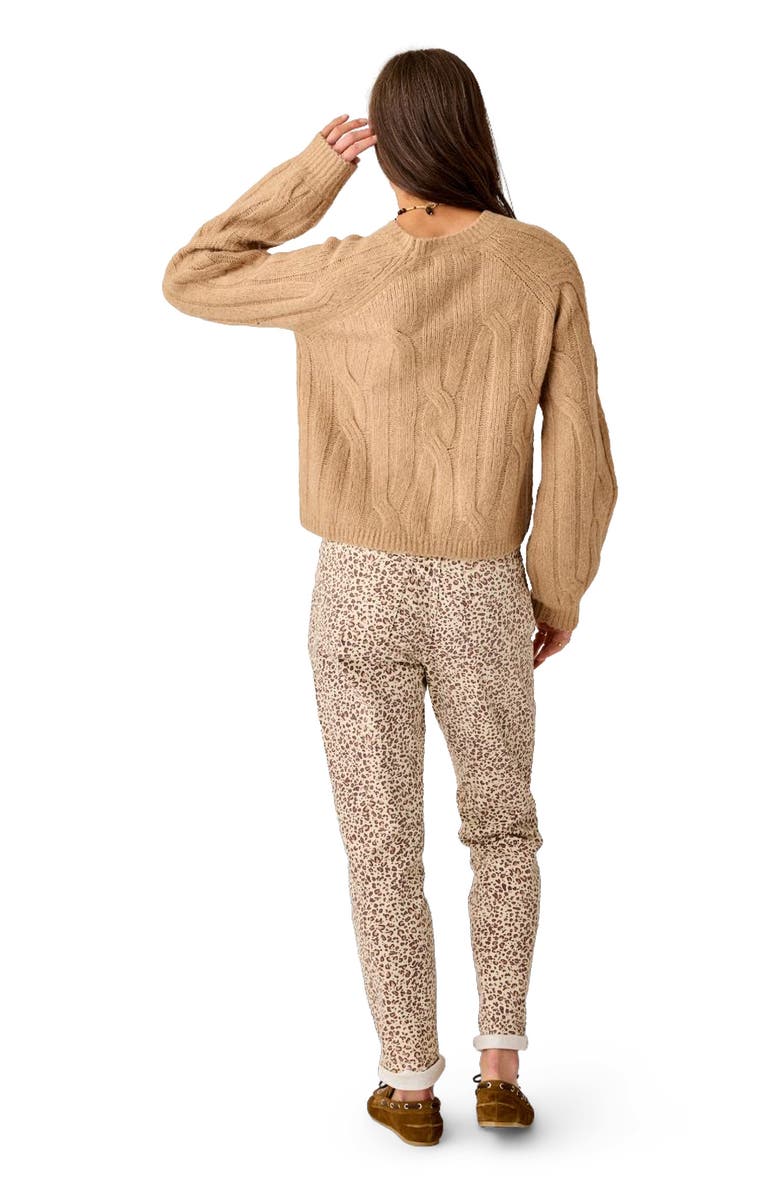 Carve Designs Carson Leopard Hi Rise Jean, Alternate, color, Leopard