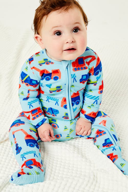 Clover Baby & Kids Soft & Stretchy Zipper Footie
