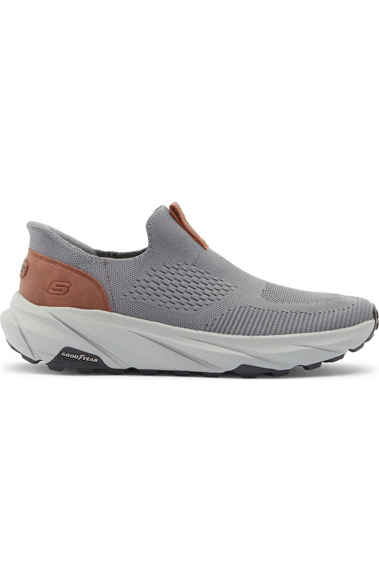 SKECHERS Relaxed Fit Slip-In Sneaker, Alternate, color, Grey