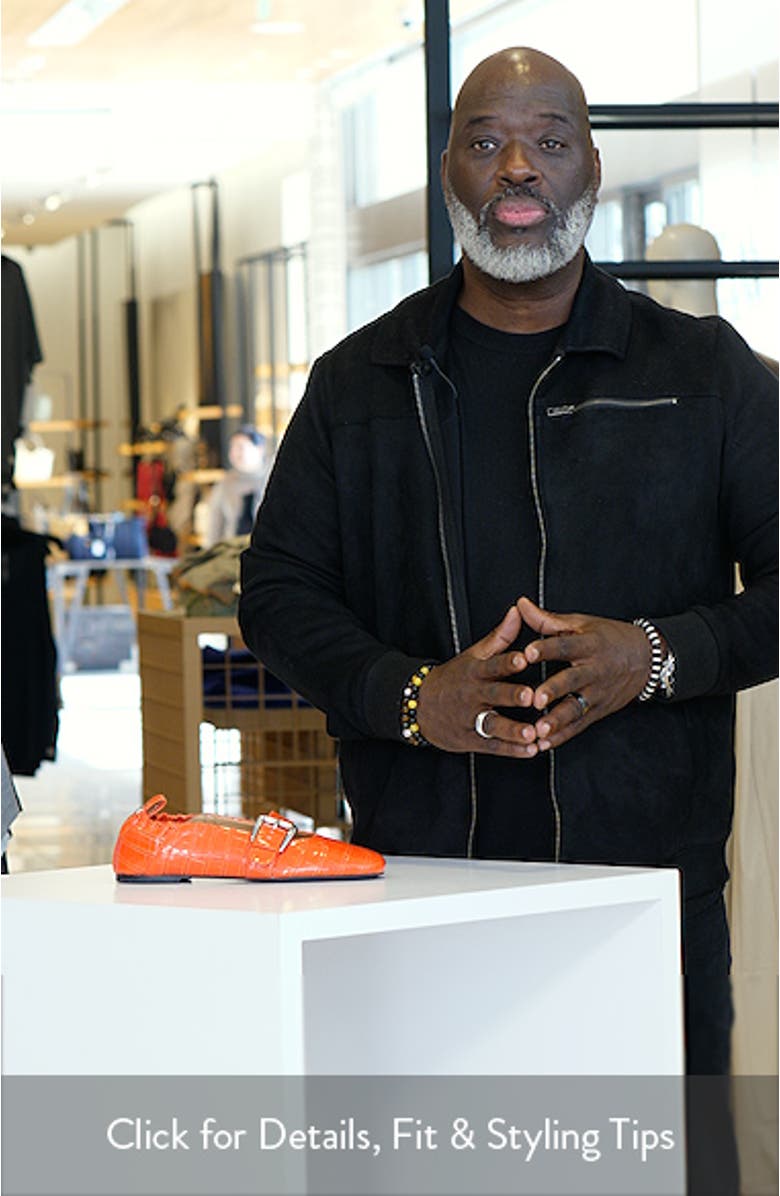 Mary Jane Ballet Flat, sales video thumbnail