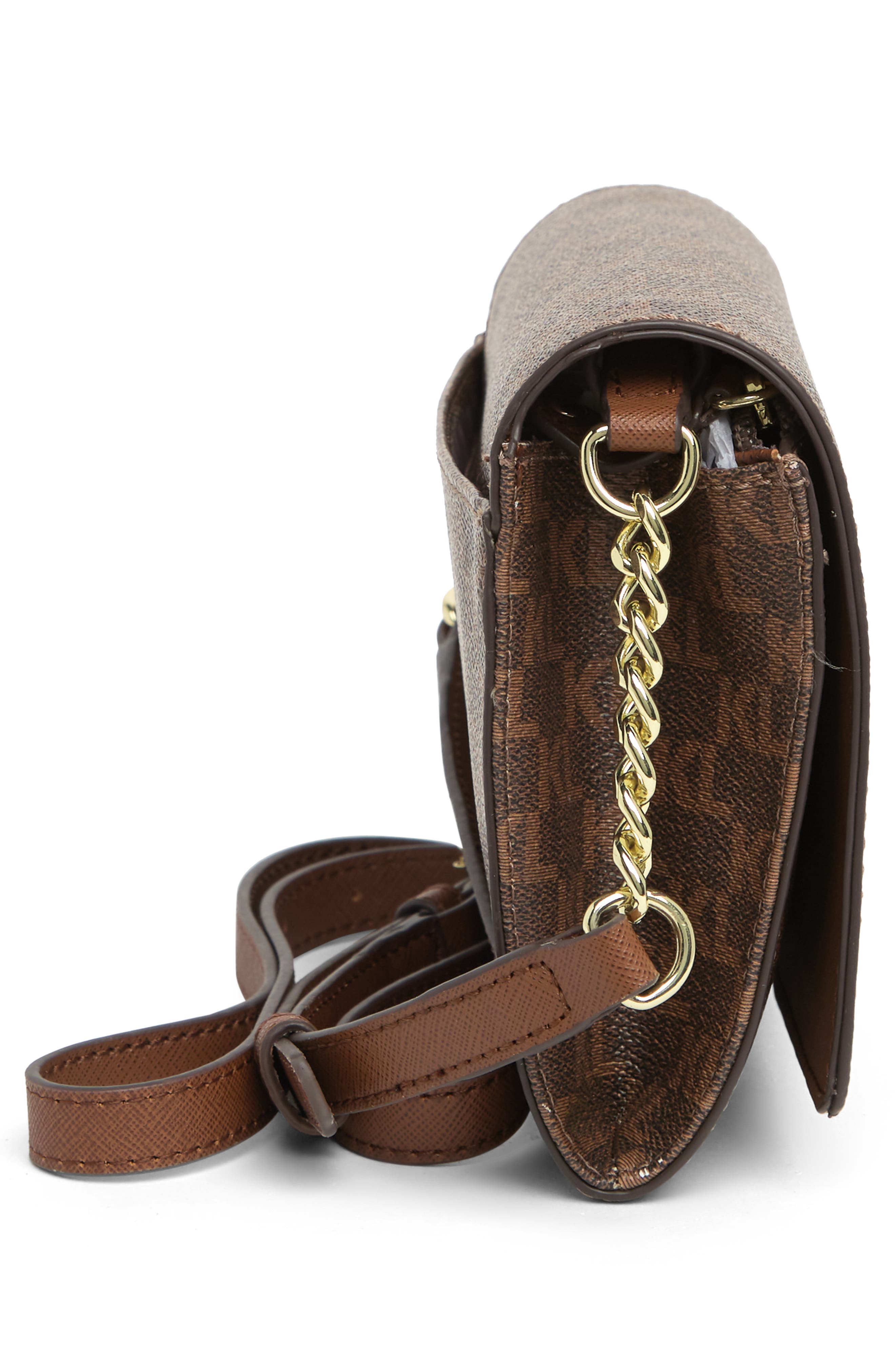 KARL LAGERFELD PARIS Connie Flap Crossbody Bag, Alternate, color, 