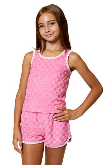 DESIGN HISTORY DESIGN HISTORY KIDS' CHECK SHORTS
