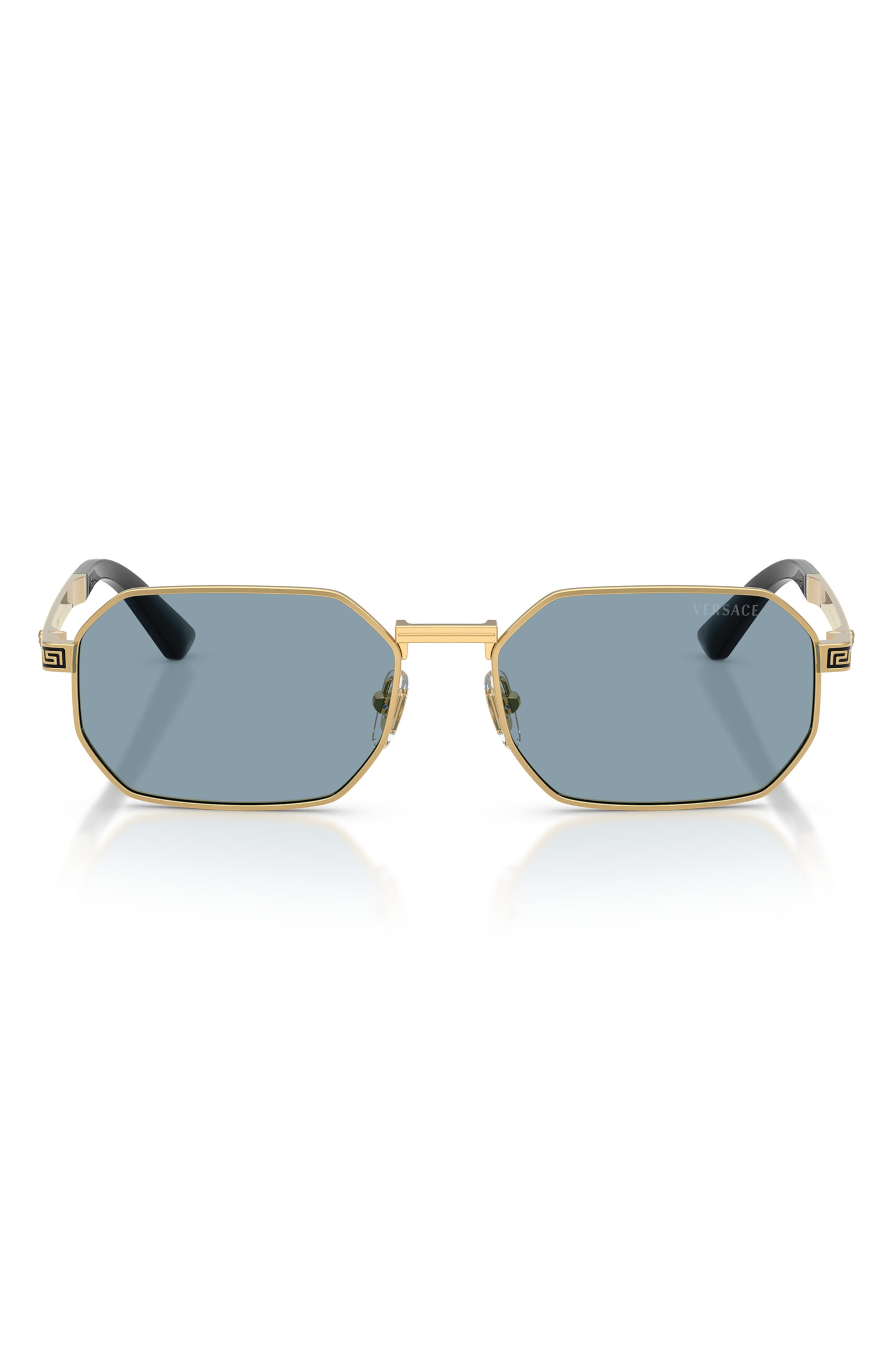 GOLD / LIGHT BLUE