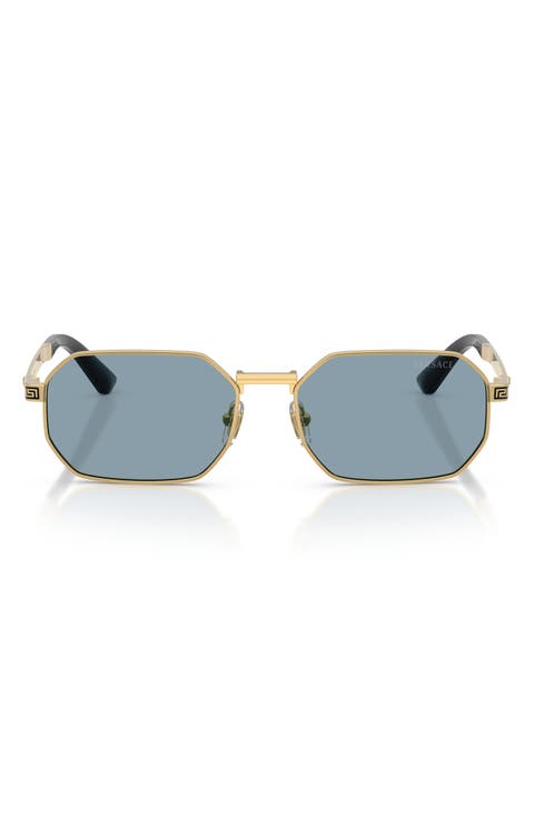 54mm Rectangular Sunglasses