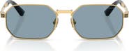 Versace 54mm Rectangular Sunglasses