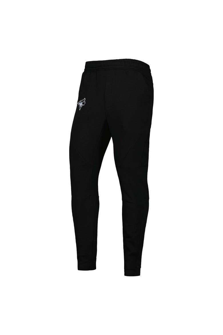 Men's Levelwear Black Toronto Blue Jays Tempo 22 Fleece Pants, Alternate, color, Black