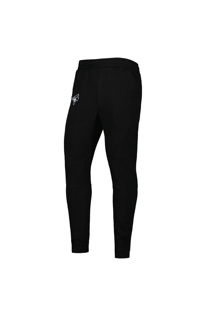 LEVELWEAR Men's Levelwear Black Toronto Blue Jays Tempo 22 Fleece Pants, Alternate, color, 