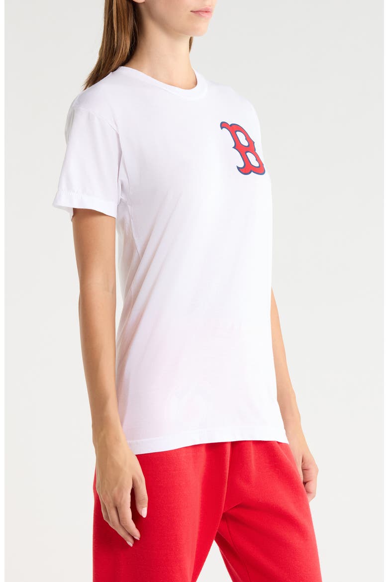 Boston Red Sox Graphic T-Shirt, Alternate, color, WHITE