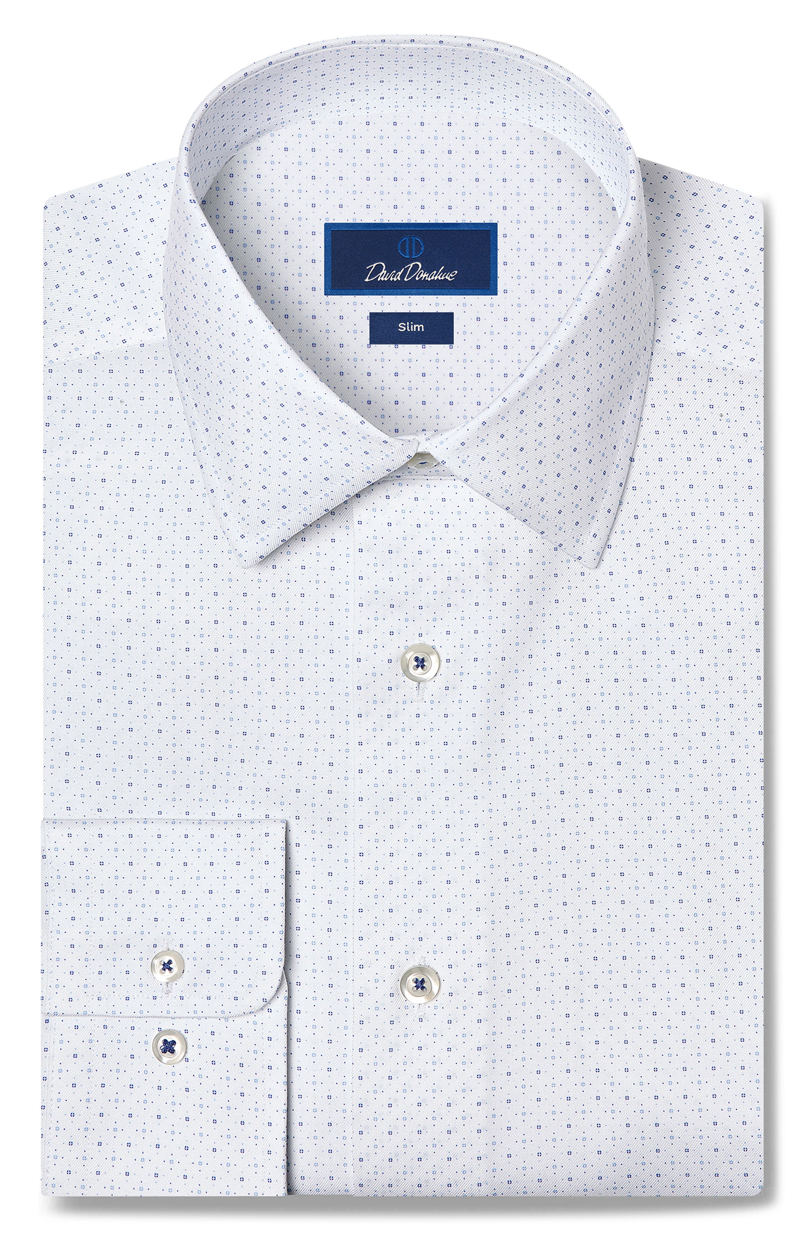 selected WHITE/ BLUE