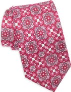 Robert Graham Floral Medallion Silk Tie