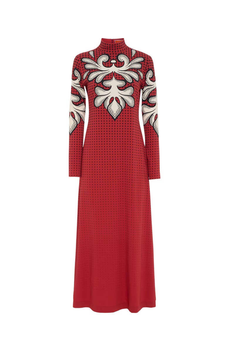 La DoubleJ Halle Dress Placée Red, Alternate, color, 