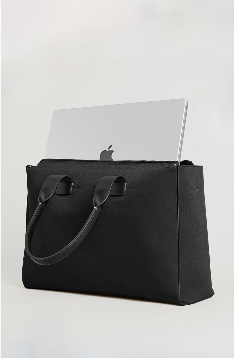 Troubadour Rambler Tote, Alternate, color, Black