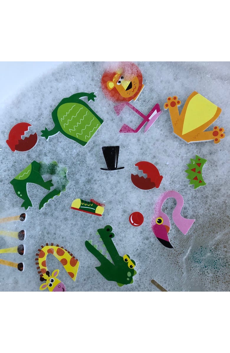 Buddy & Barney Weird & Wonderful Animals Bath Time Stickers Age 3+, Alternate, color,